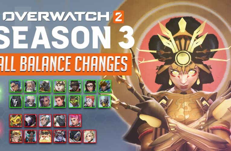 New Season 3 in Overwatch 2 Gives you new reasons to play